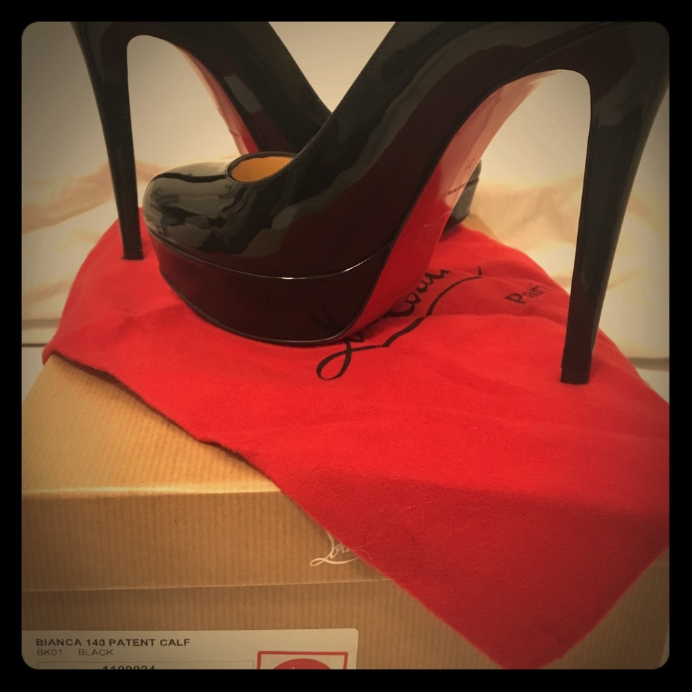 Authentic Christian Louboutin Bianca